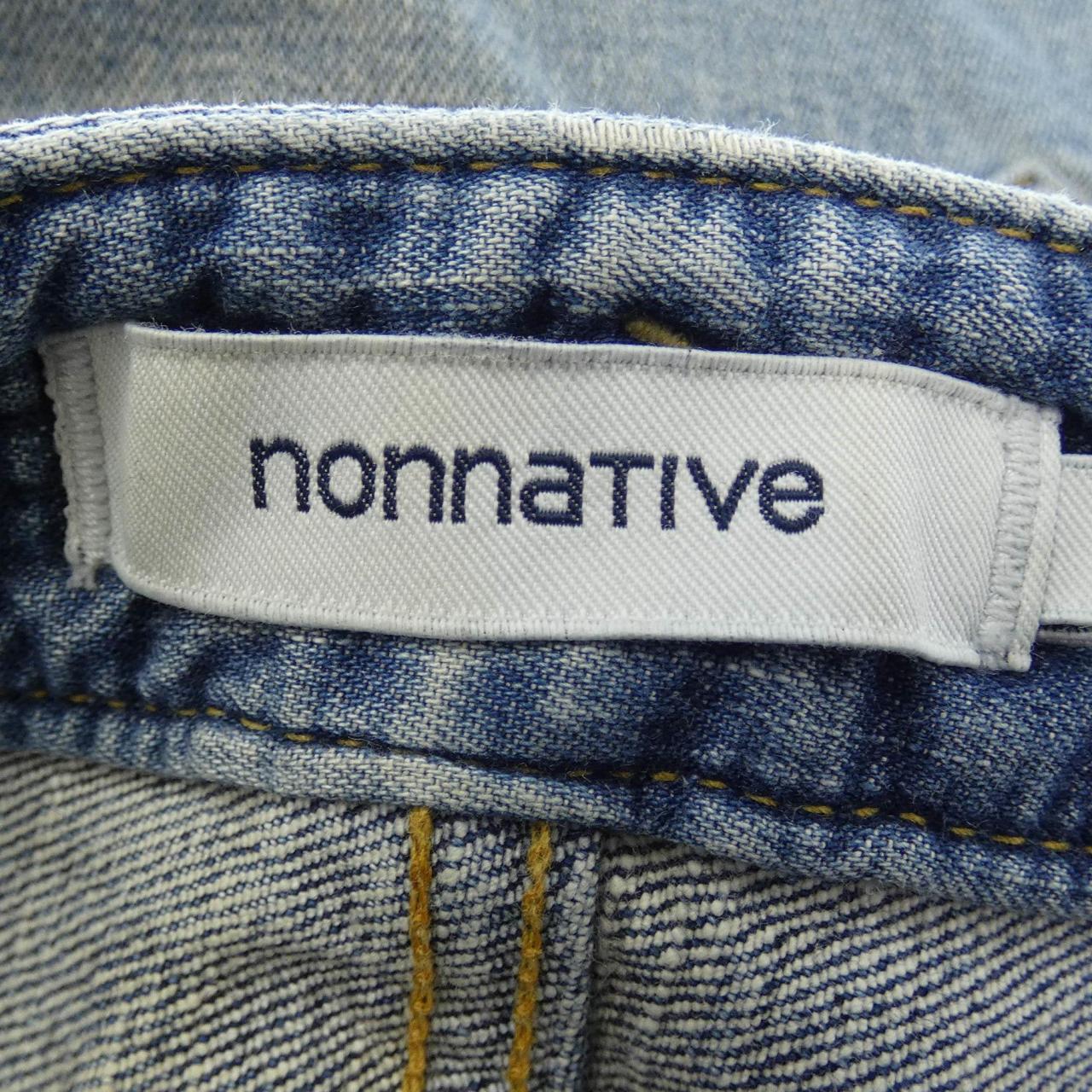 NonnATIVE牛仔裤