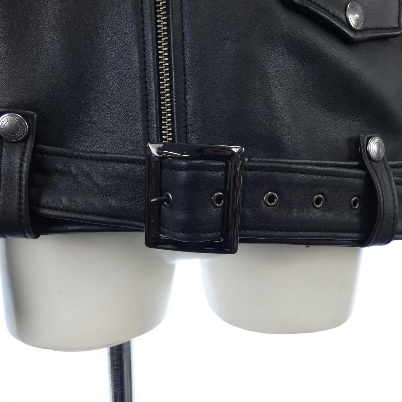 MONKEY TIME Leather Riders Jacket