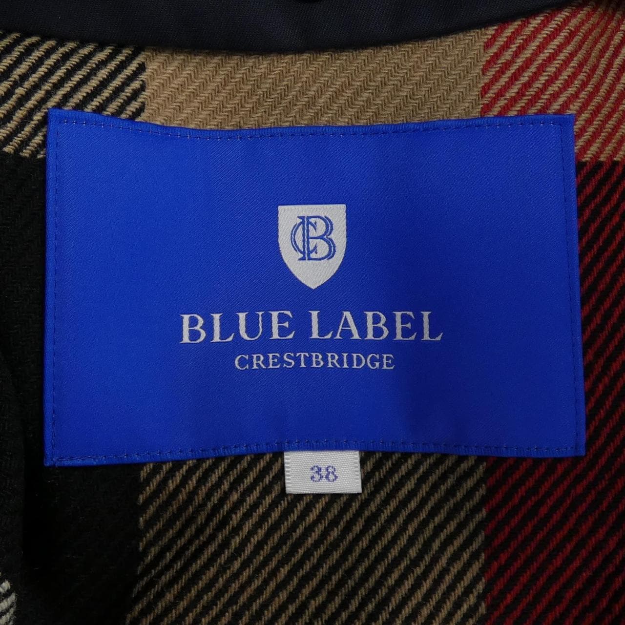 ブルーレーベルクレストブリッジ BLUE LABEL CRESTBRID トレンチコート
