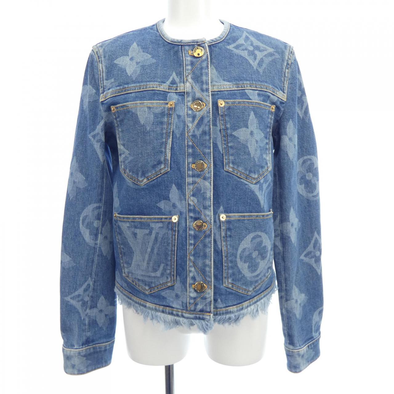 LOUIS VUITTON LOUIS VUITTON Denim Jacket