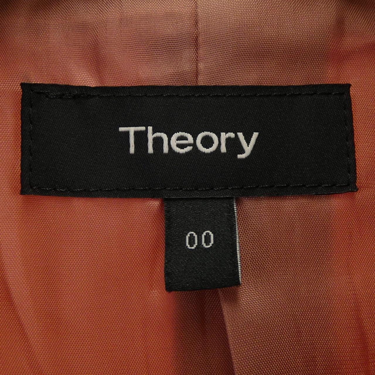 セオリー theory ジャケット