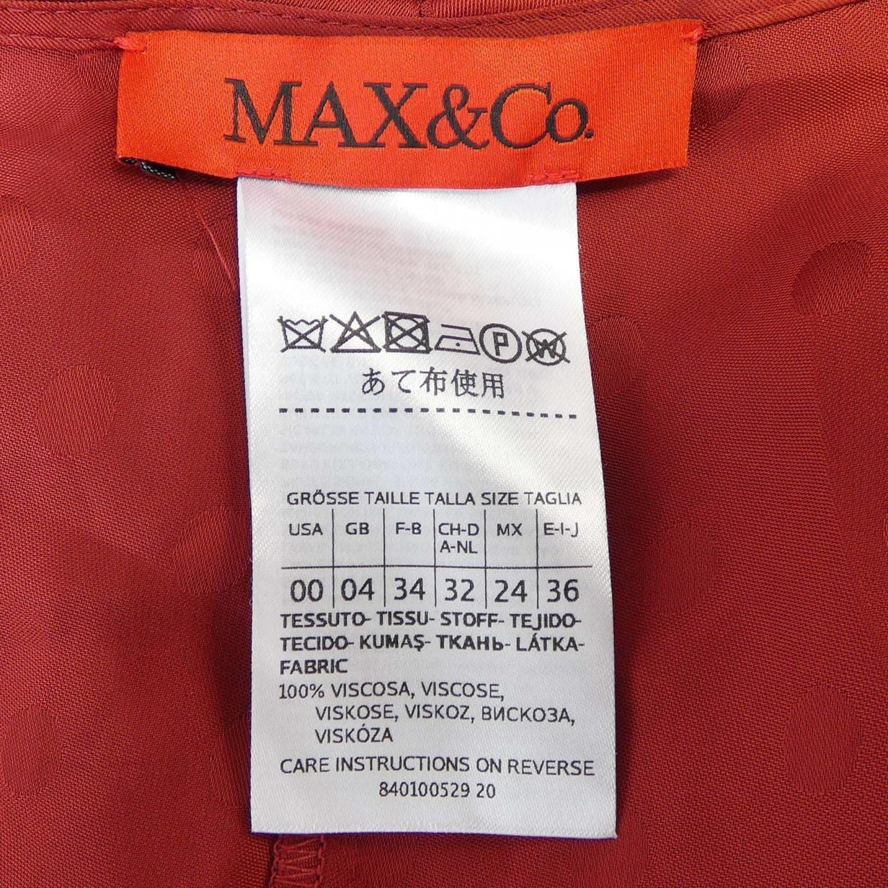 マックスアンドコー Max & Co ワンピース