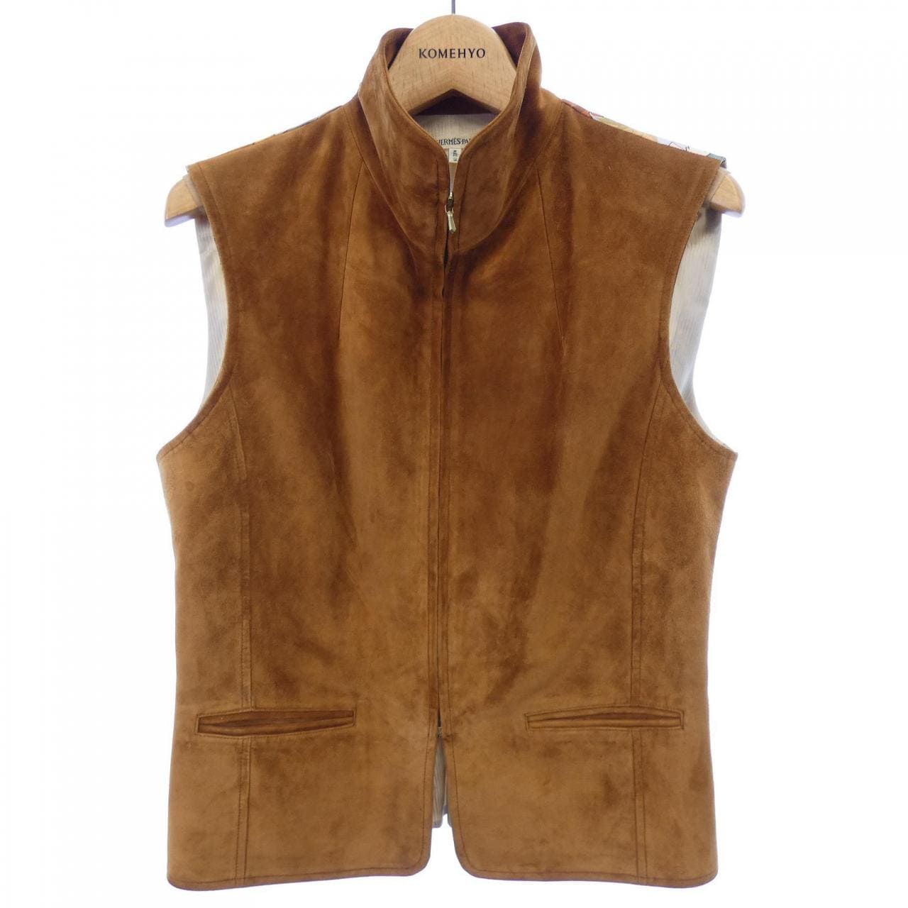 【ヴィンテージ】エルメス HERMES TOURBILLON ツイルレーヌ. ベスト