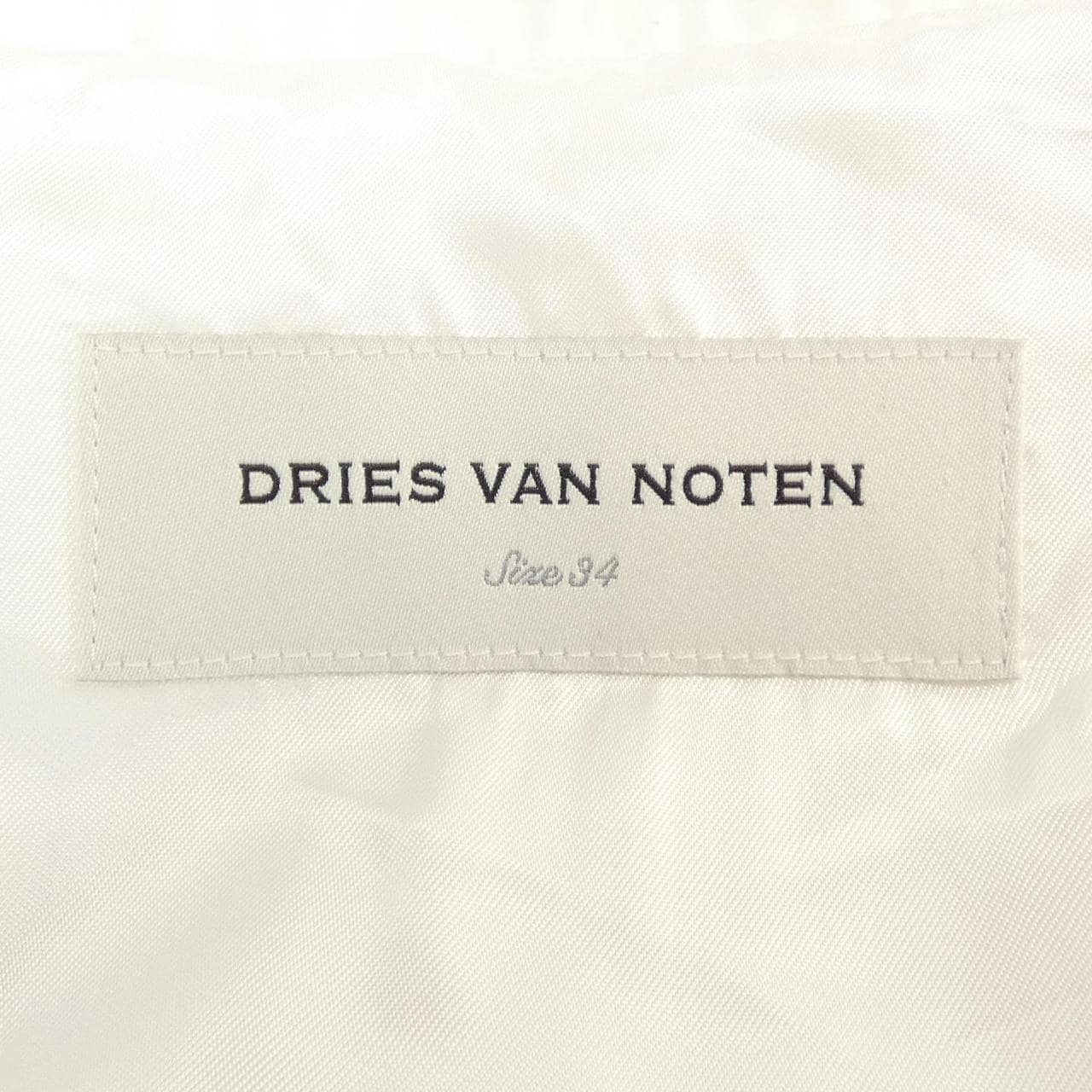ドリスヴァンノッテン DRIES VAN NOTEN ジャケット