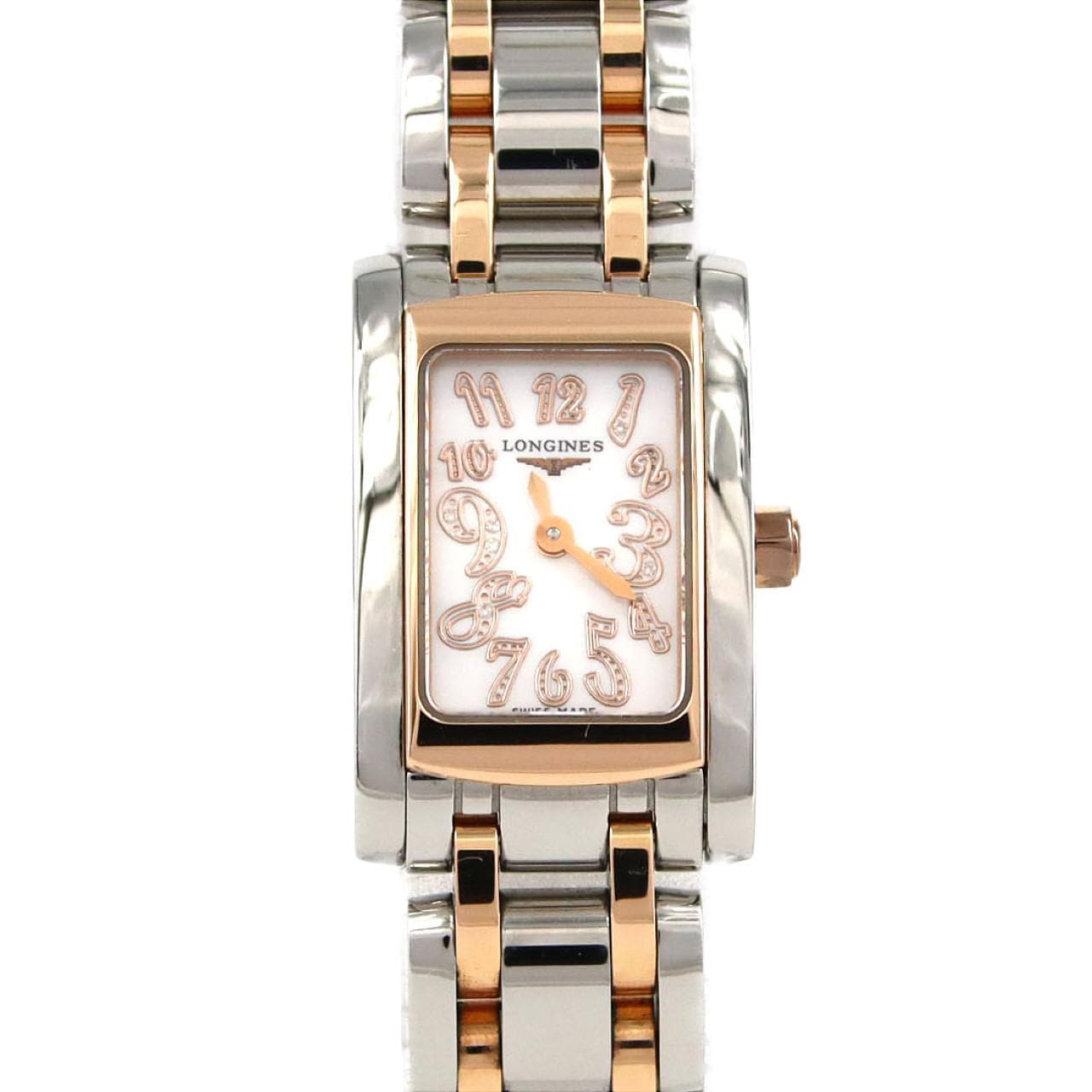 【ノーメンテナンス還元価格】ロンジン ドルチェヴィータ PGコンビ L5.158.5.97.7 SSxPG クォーツ