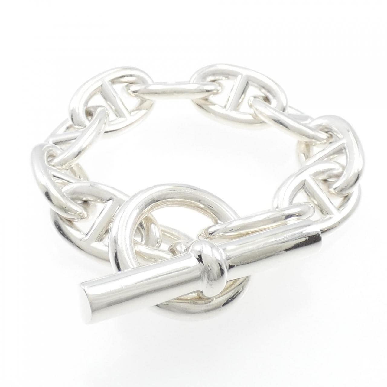 HERMES Chaine d&#39;Ancre TGM Bracelet