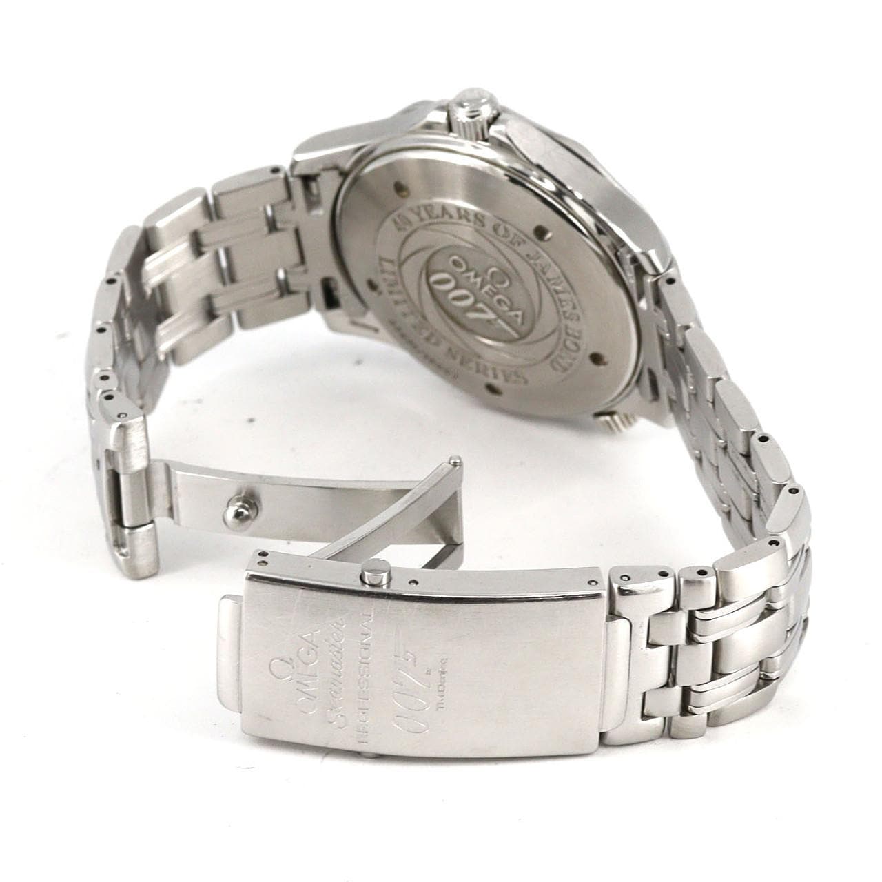 【ノーメンテナンス特価】オメガ シーマスタープロ･007" LIMITED" 2537.80 SS 自動巻