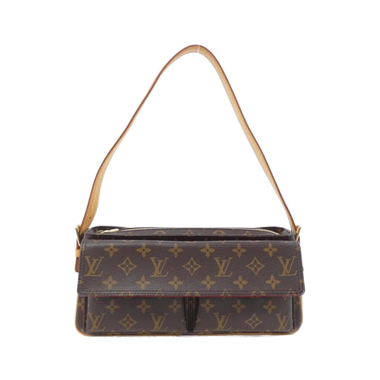 This beauty is our Louis Vuitton, Viva, Cite bag! great conditioning