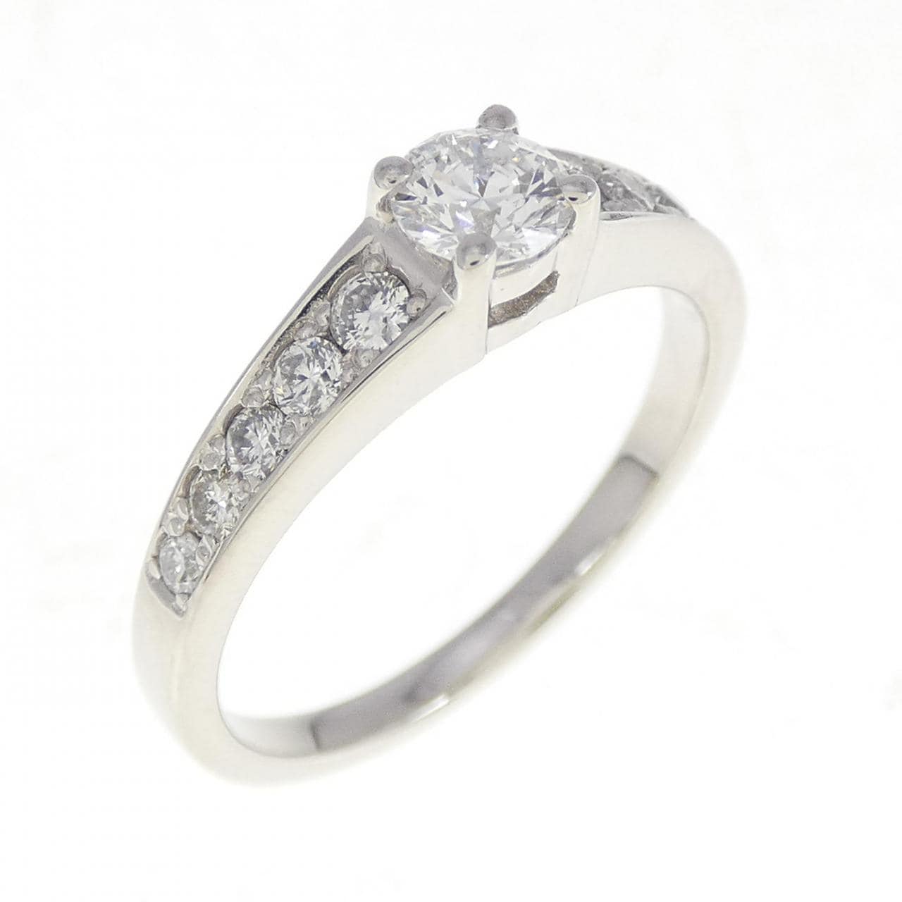 PT ダイヤモンド リング 0.267CT