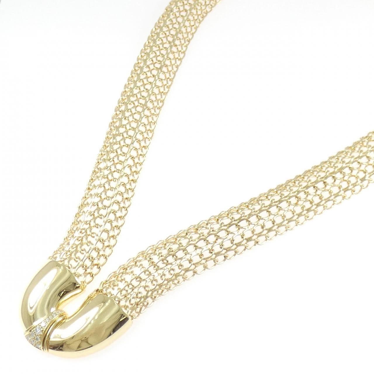 ウェレンドルフ ダイヤモンド ネックレス