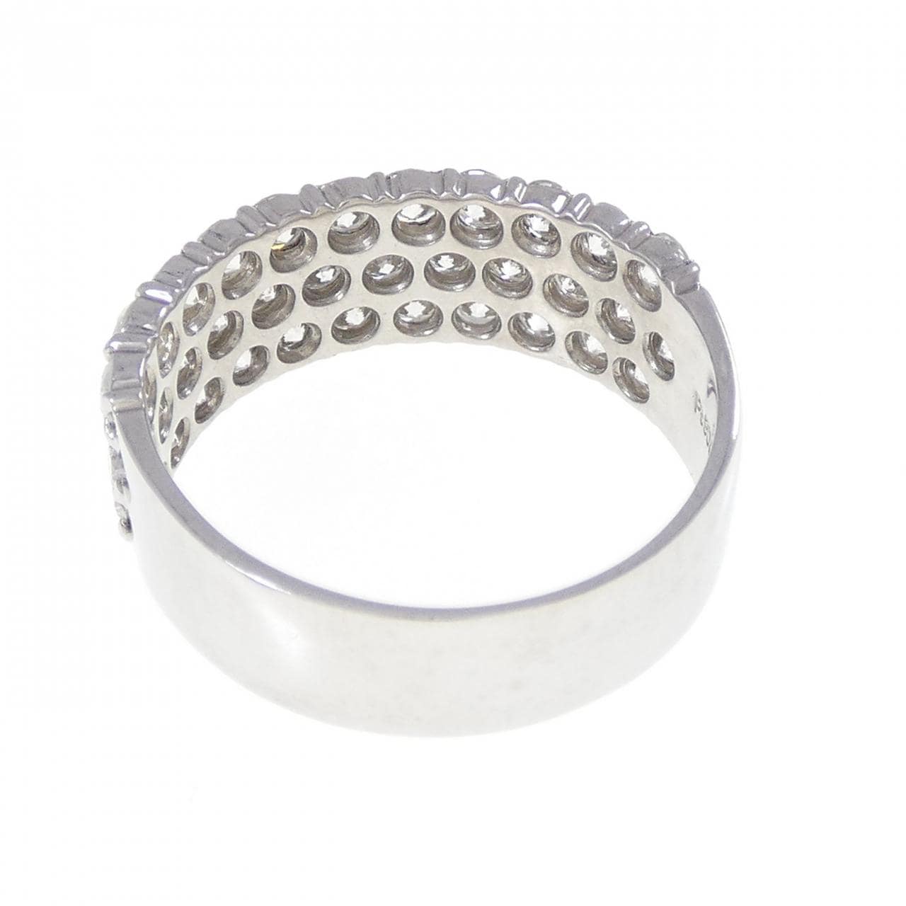 PT900 パヴェ ダイヤモンド リング 2.00CT