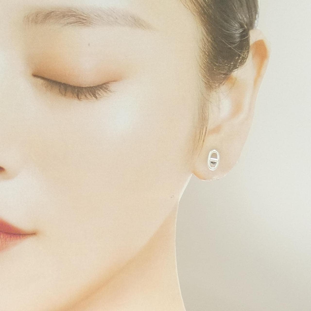 エルメス ファランドール TPM ピアス