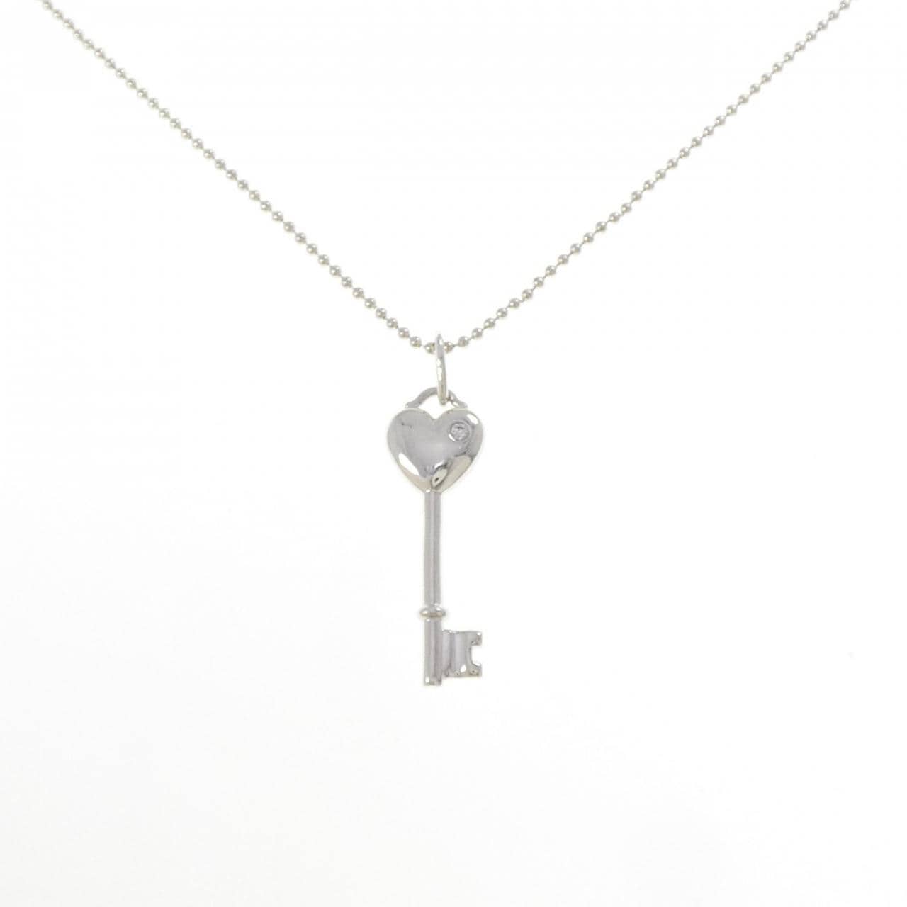 ティファニー ハート キー ミニ ネックレス