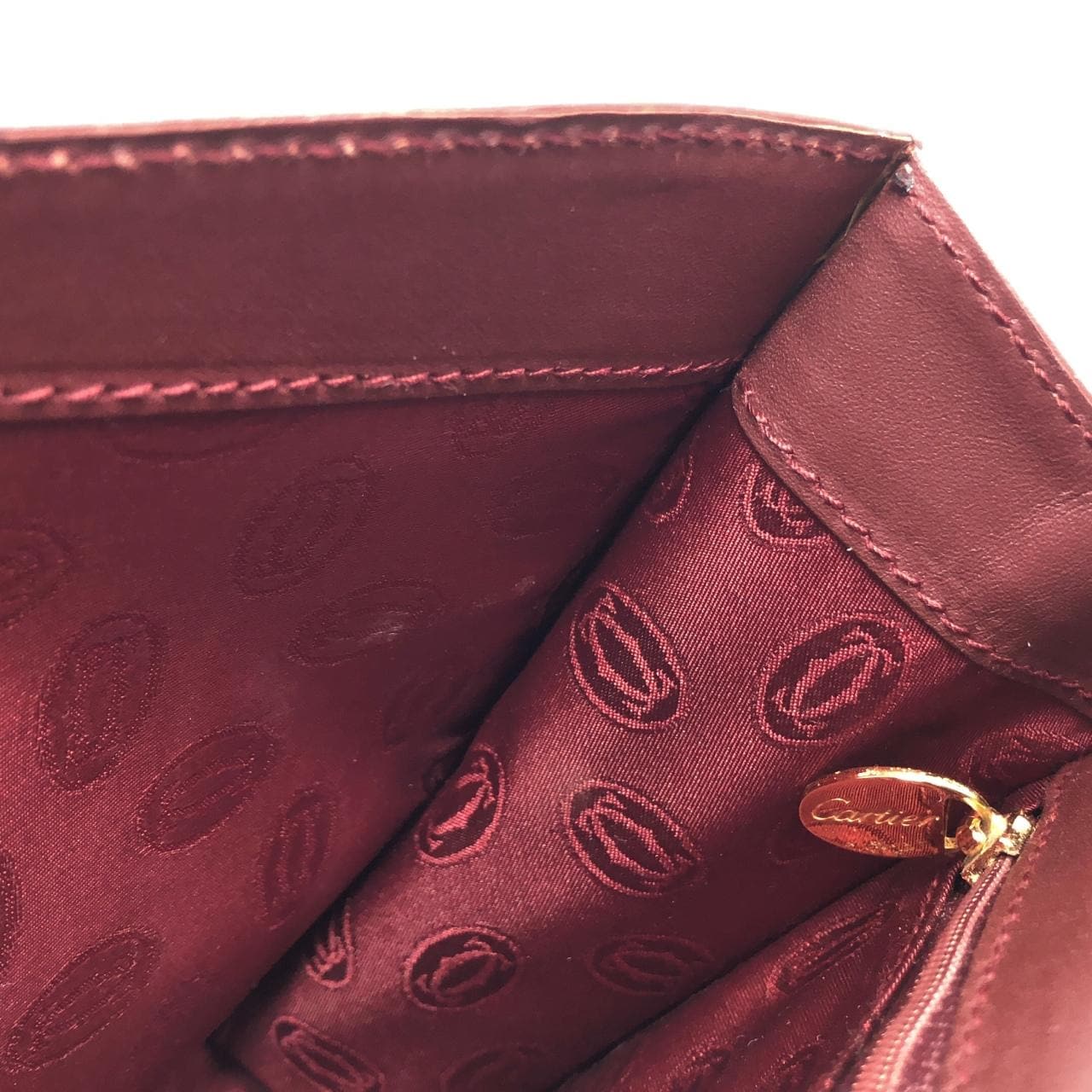 【ヴィンテージ】カルティエ ショルダーバッグ