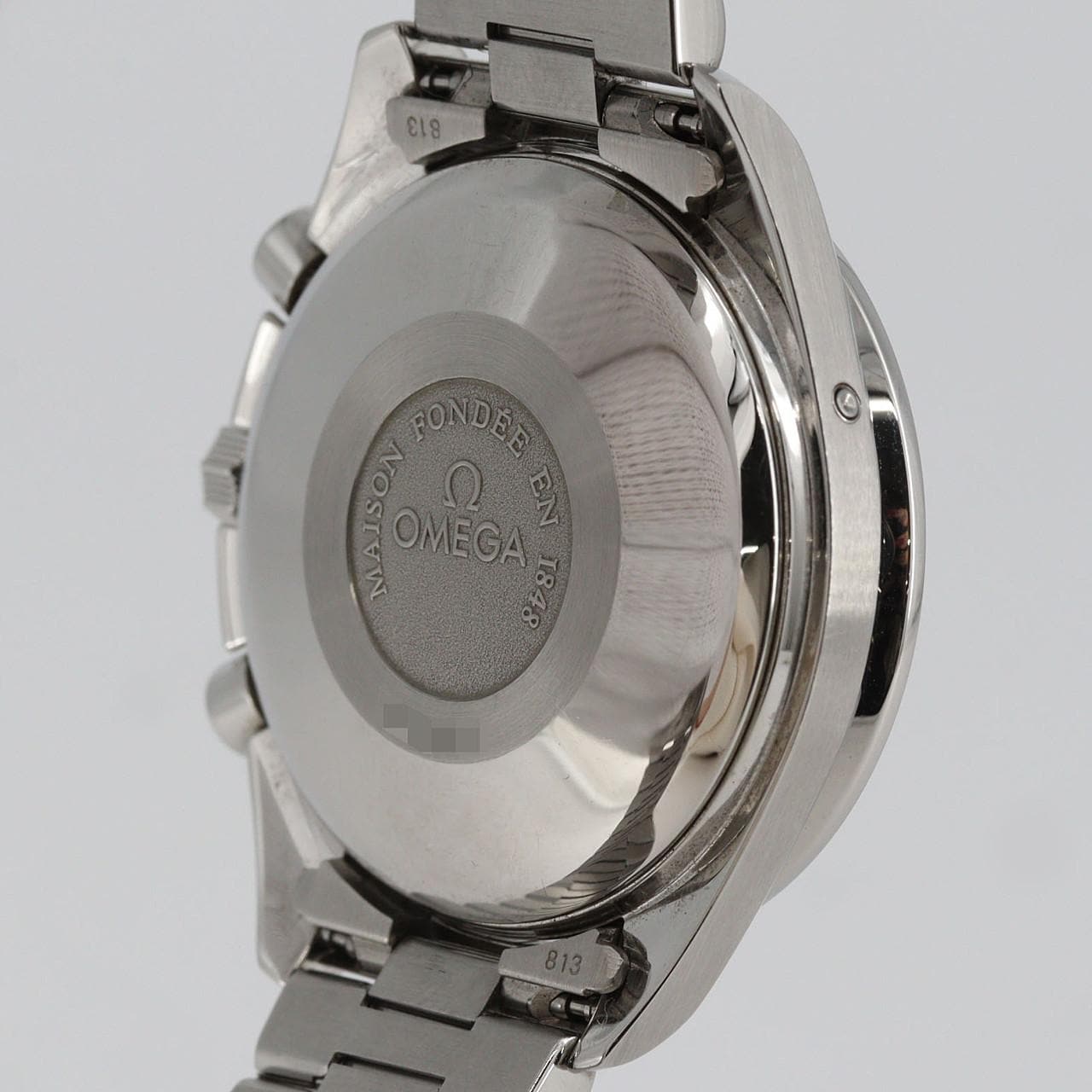 【免保养优惠价】欧米茄超霸系列星期日历腕表 3521.30 不锈钢自动上弦