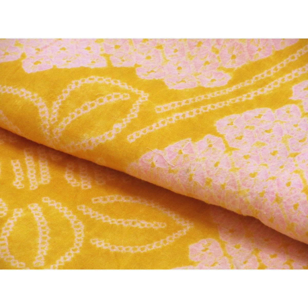【新品】女ゆかた　絞り加工