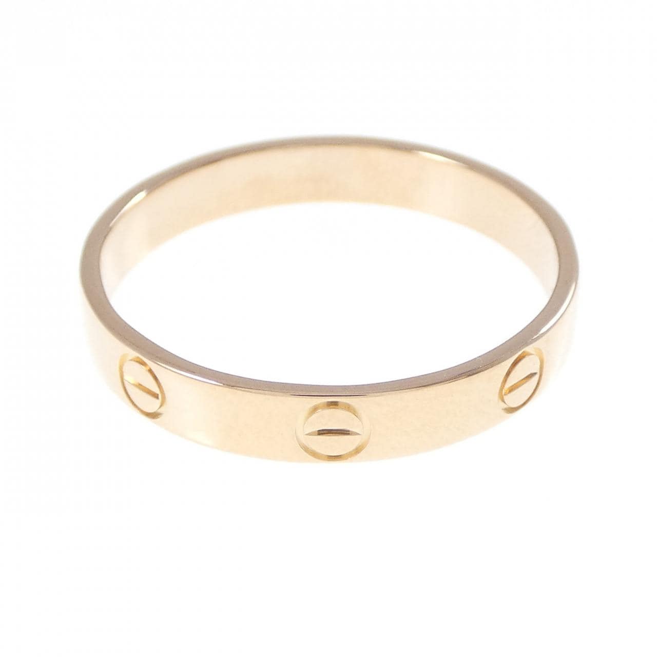 カルティエ ミニラブ リング