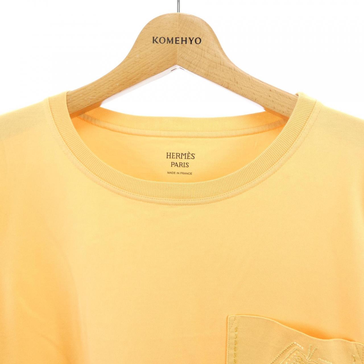 エルメス HERMES クロシェット *16-7710. Tシャツ