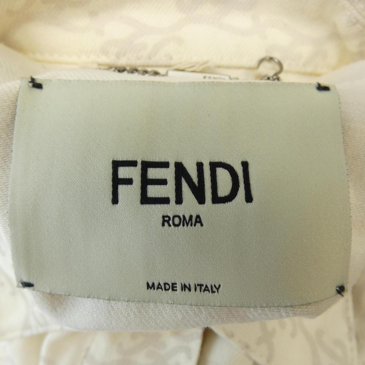 フェンディ FENDI FLF655 AGUE ジャケット