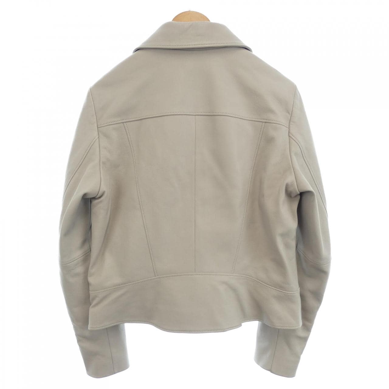 ヒューゴボス HUGO BOSS レザーライダースジャケット