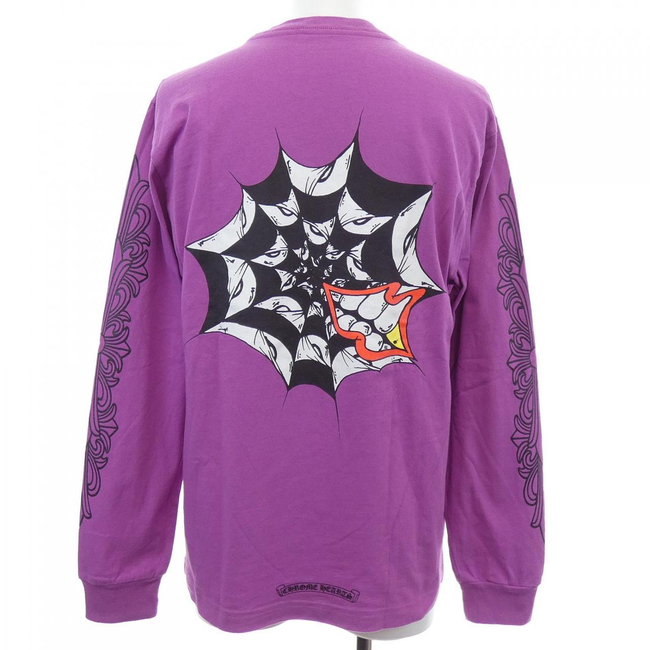 クロムハーツ CHROME HEARTS マッティボーイ MATTY BOY SPIDER WEB 2990-304-6084 Tシャツ