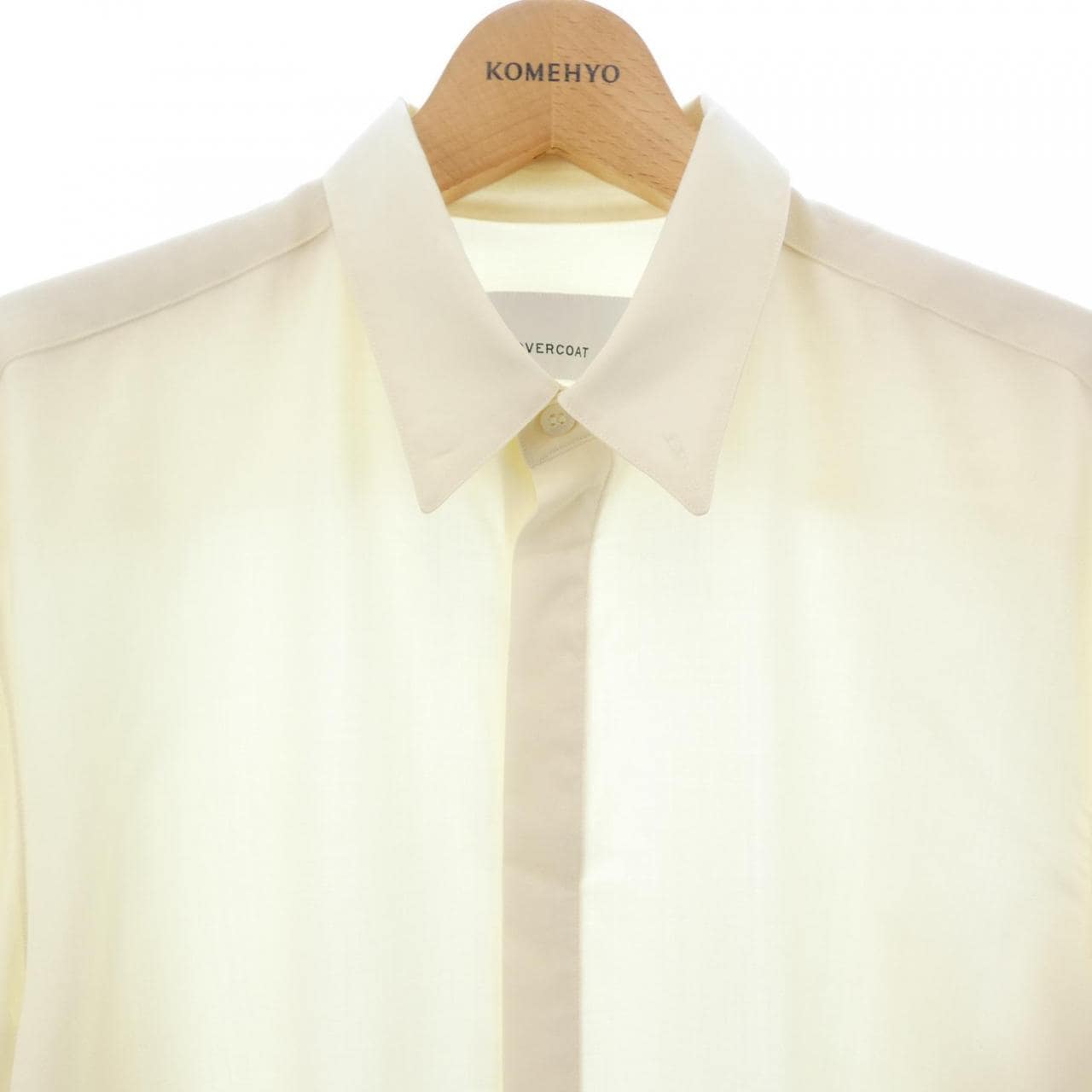 オーバーコート OVERCOAT T01-NKWS シャツ