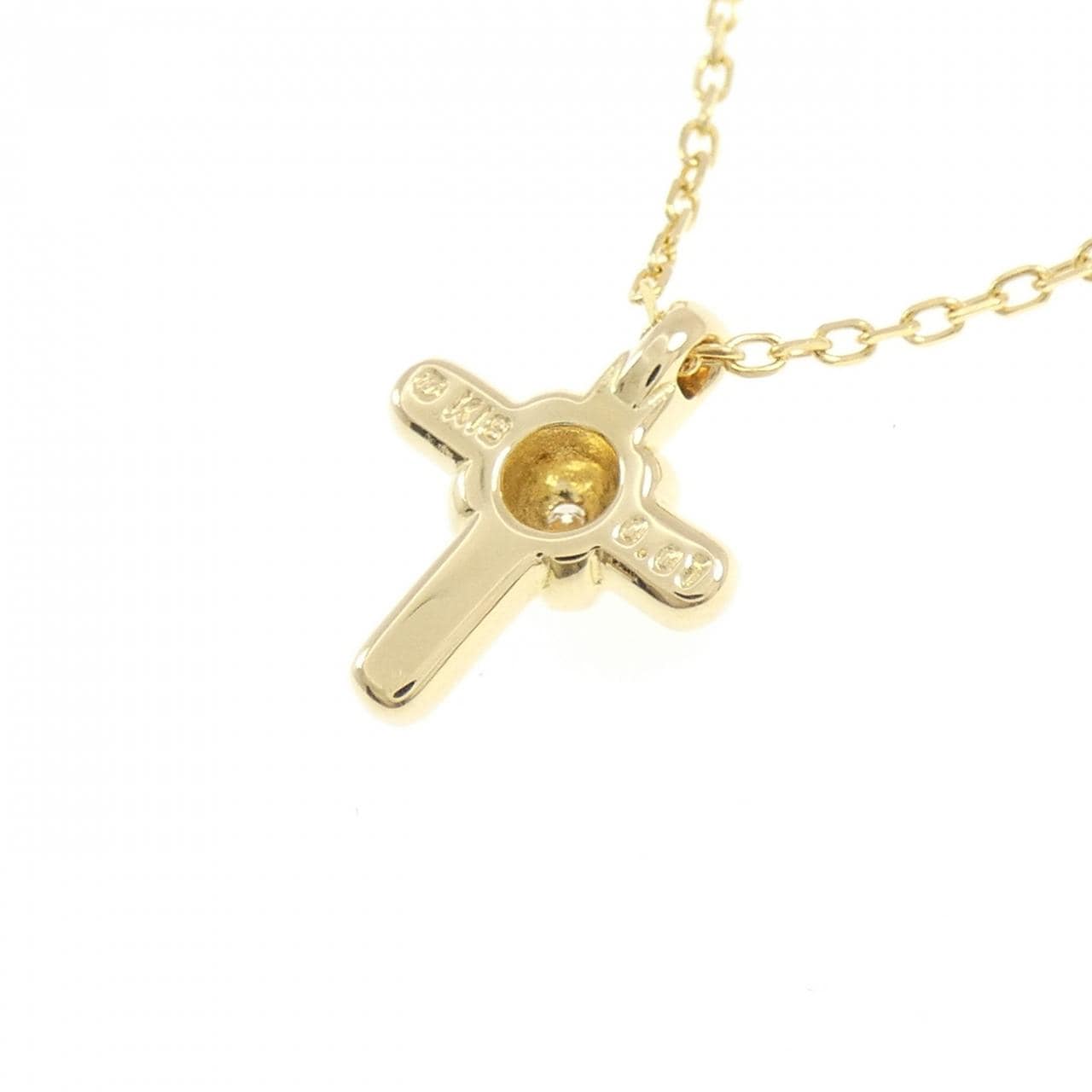 ミキモト ダイヤモンド ネックレス 0.01CT