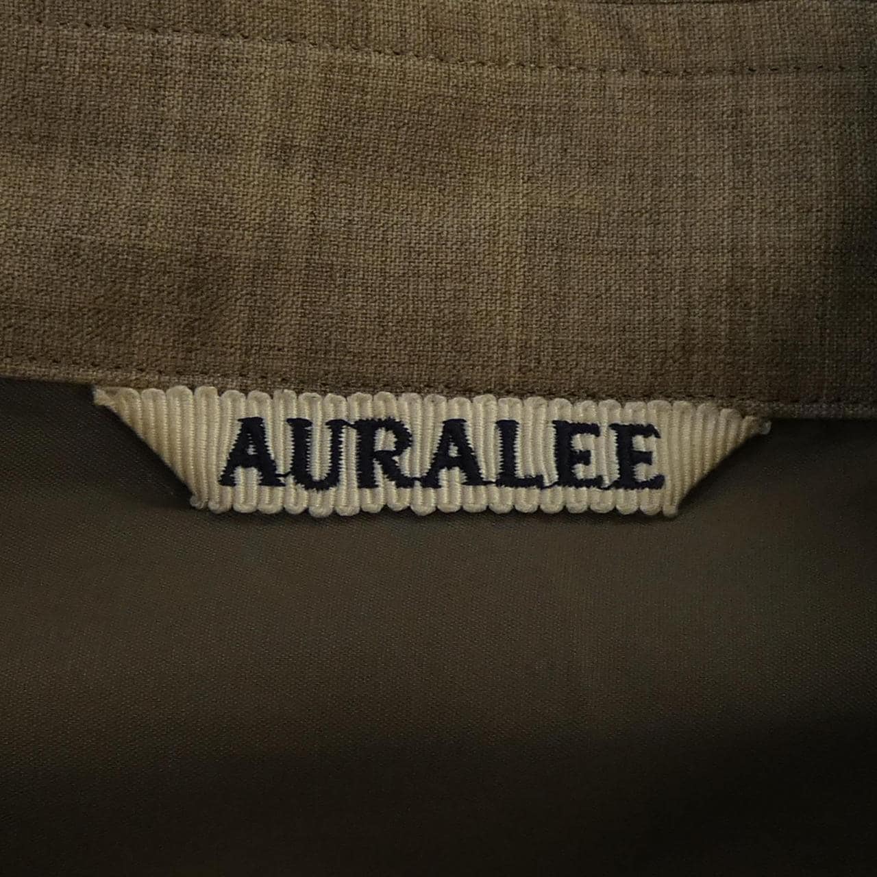 オーラリー AURALEE A25SS01WT シャツ