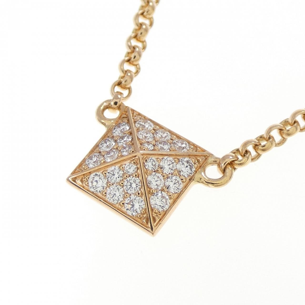 エルメス クルー ドゥ H ネックレス