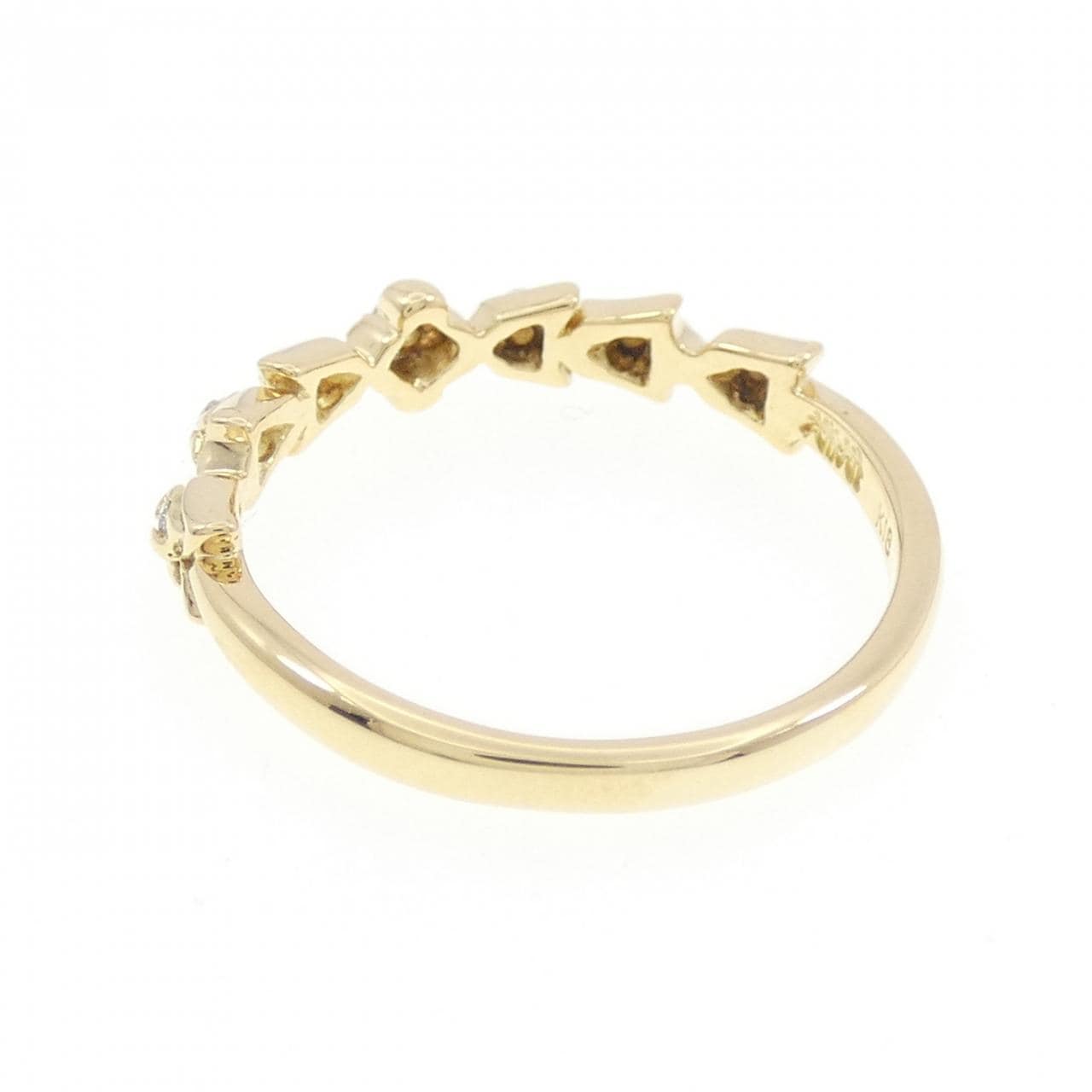 アーカー ダイヤモンド リング 0.06CT