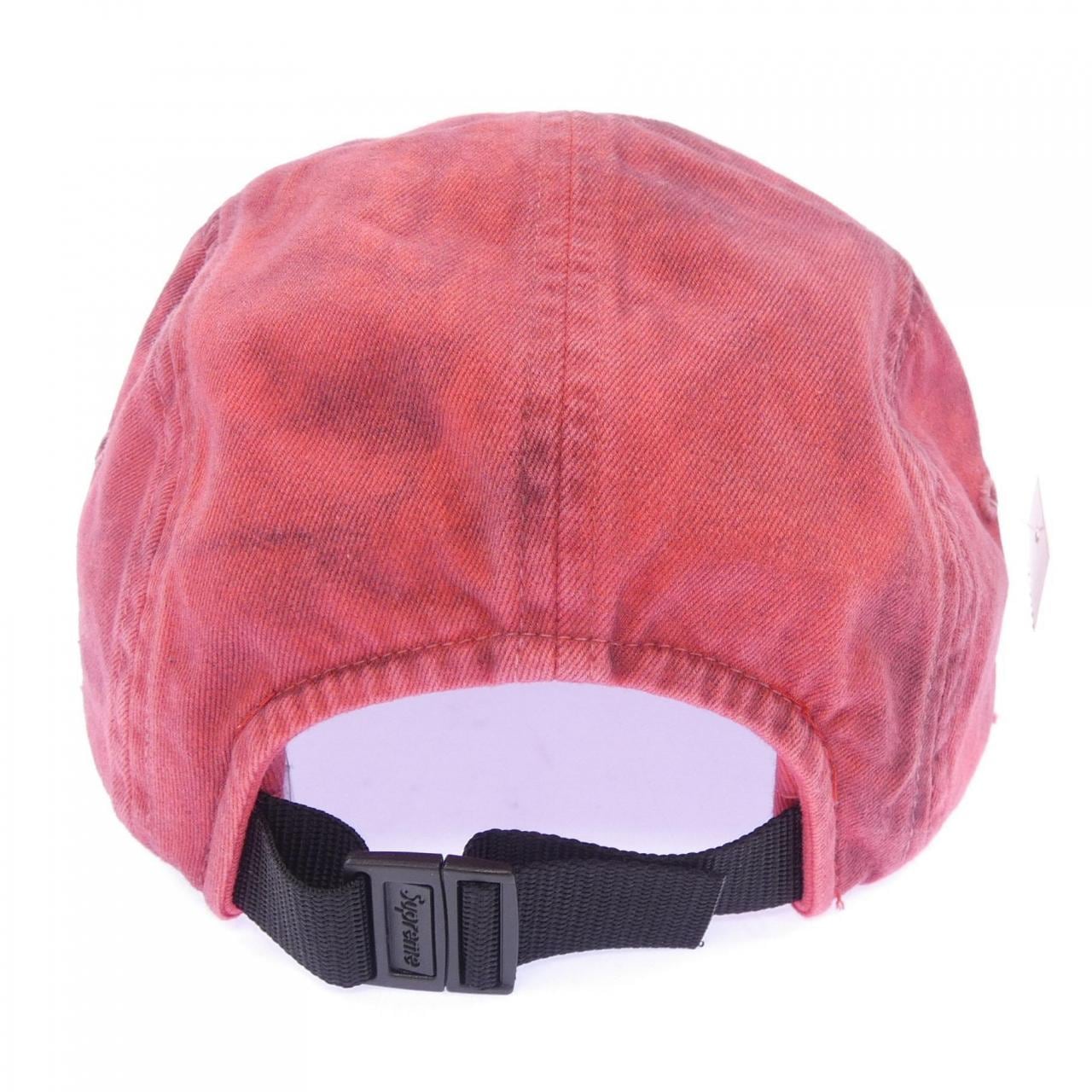 シュプリーム SUPREME OVERDYED CAMP CAP キャップ