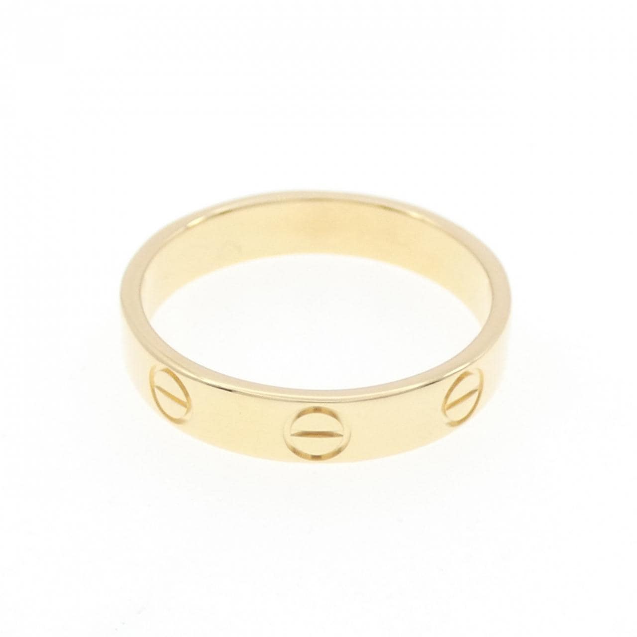 カルティエ ミニラブ リング