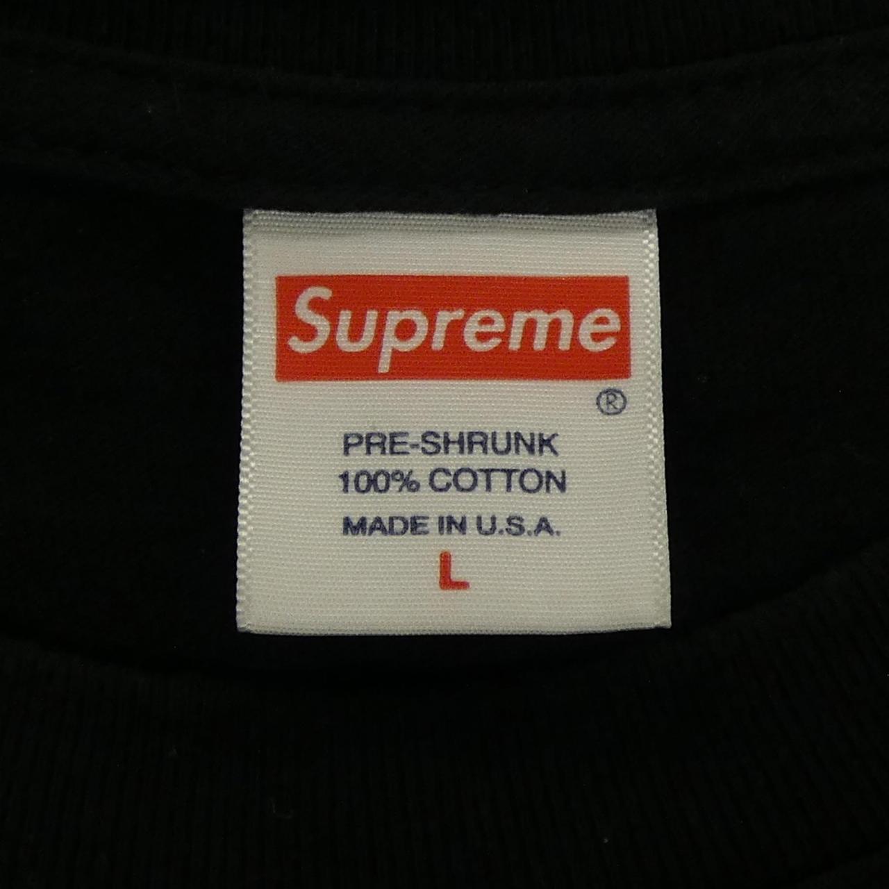 シュプリーム SUPREME CROSS BOX LOGO TEE Tシャツ