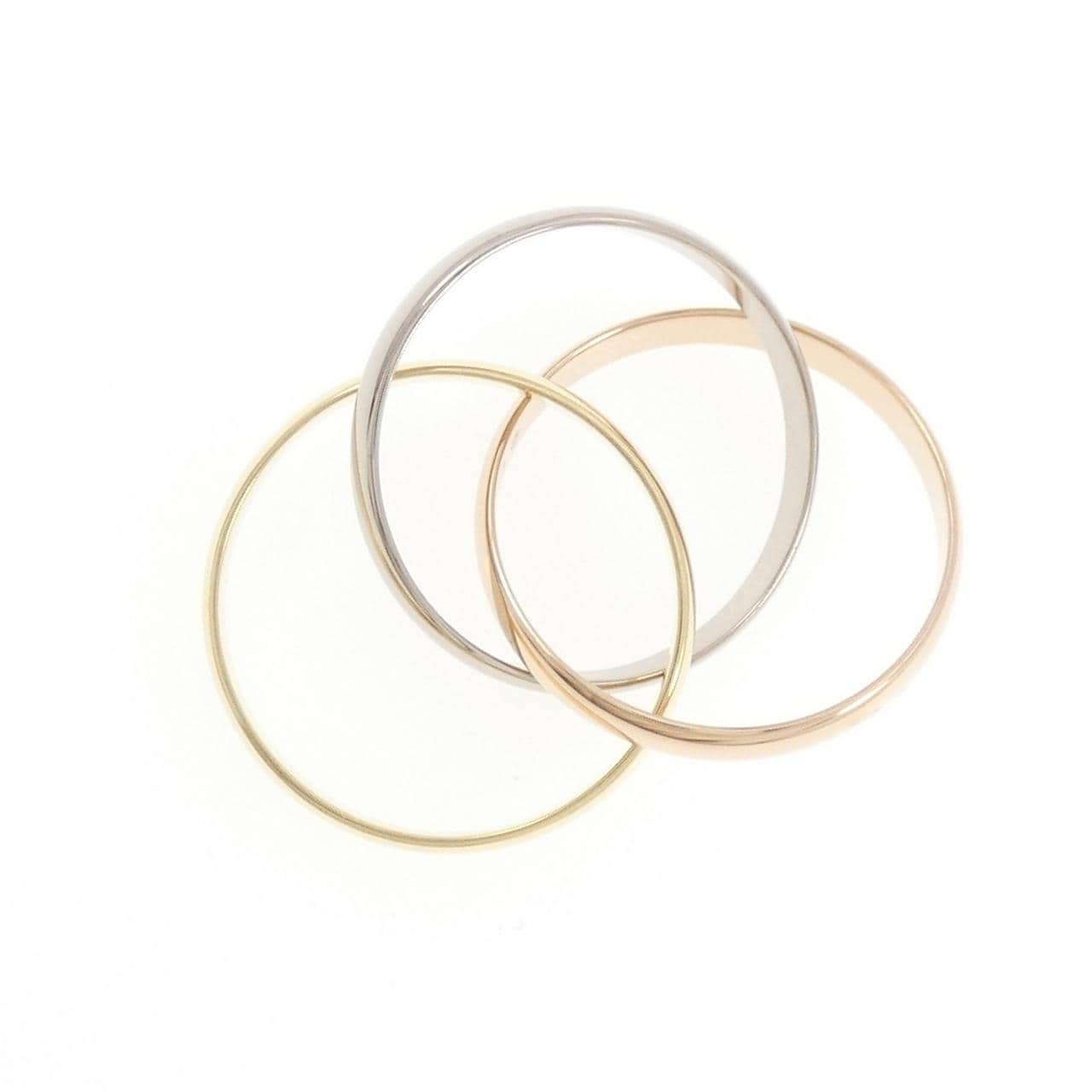 カルティエ トリニティ リング