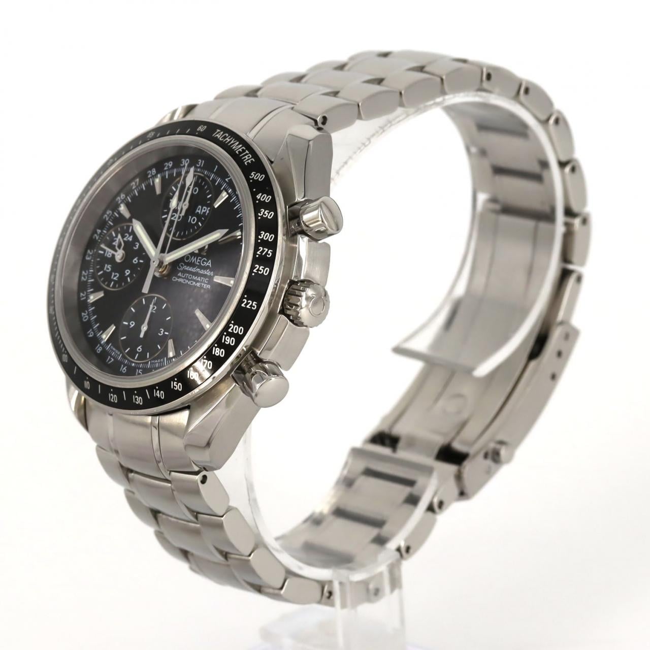 オメガ スピードマスターデイデイト 3220.50 SS 自動巻