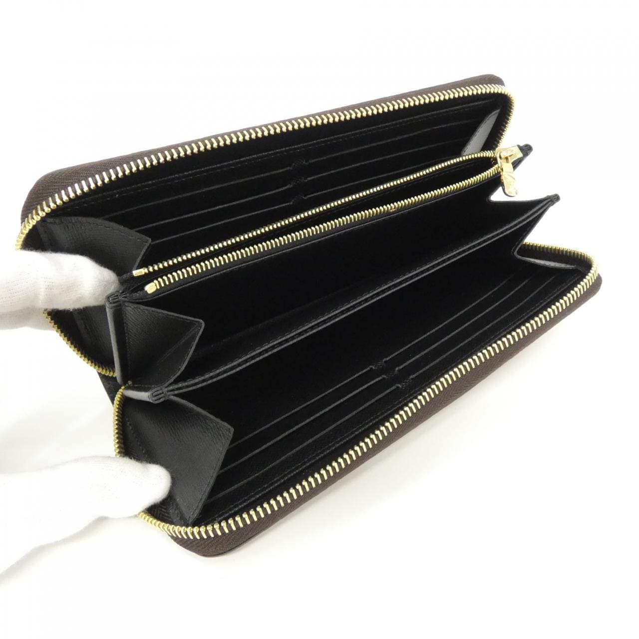 ルイヴィトン モノグラム リバース ジッピー ウォレット M82444 財布