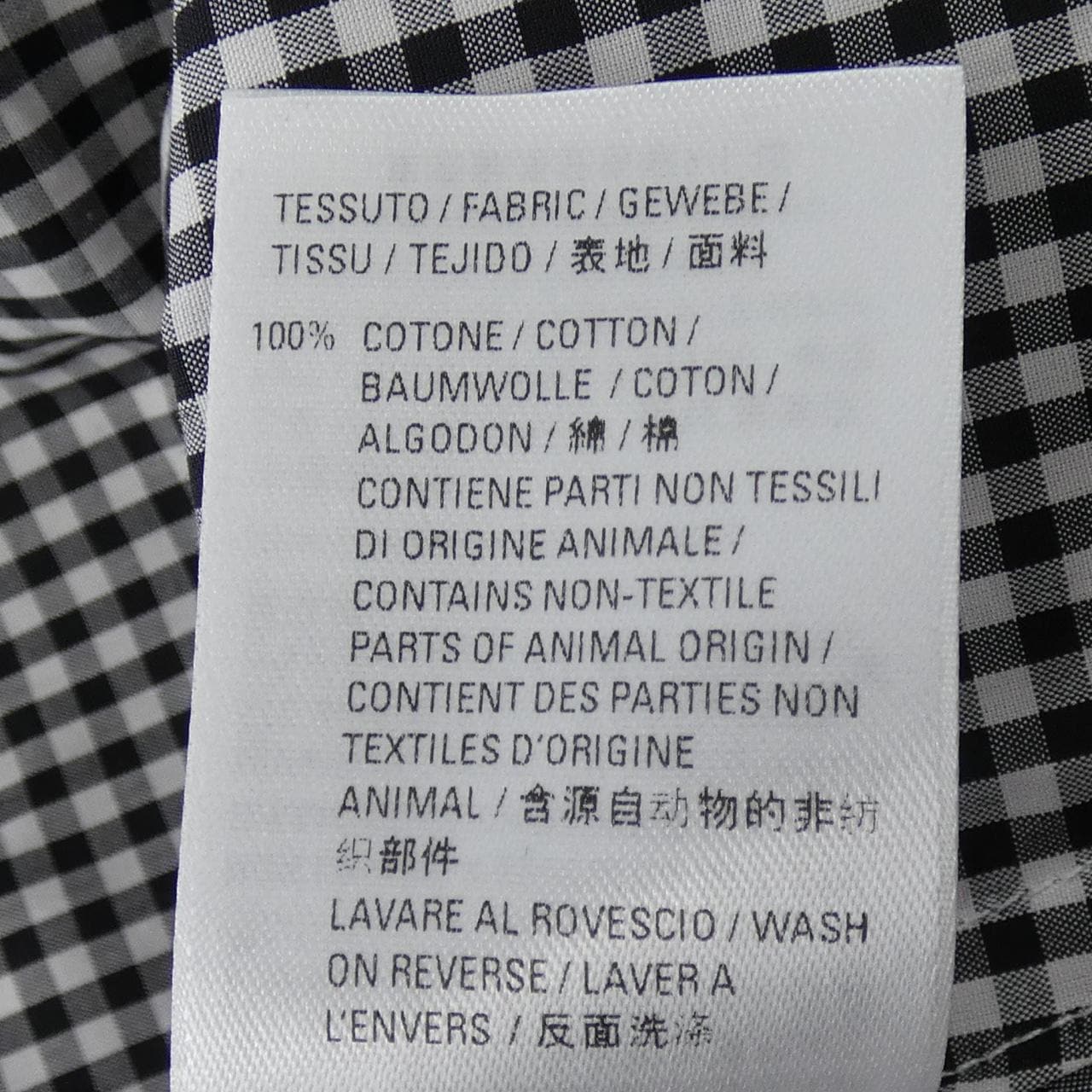 バレンシアガ BALENCIAGA 622050 TIM03 シャツ