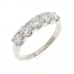 PT900 ダイヤモンド リング 1.01CT