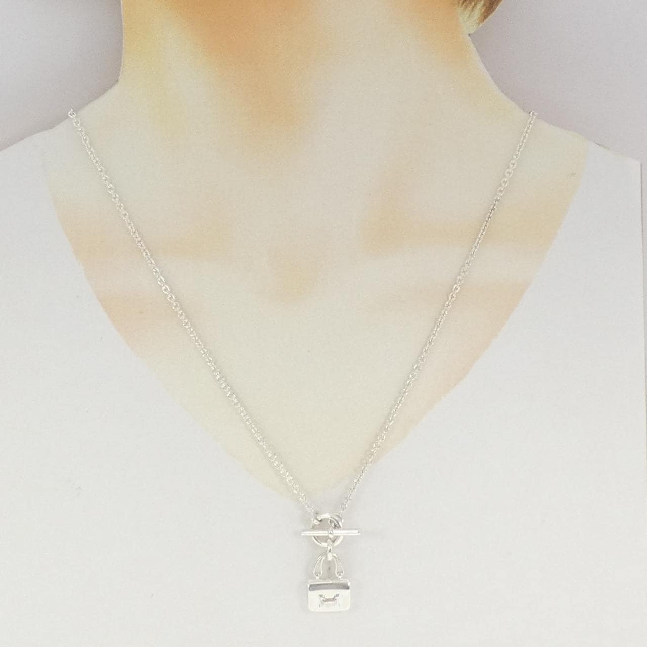 エルメス アミュレット コンスタンス ネックレス