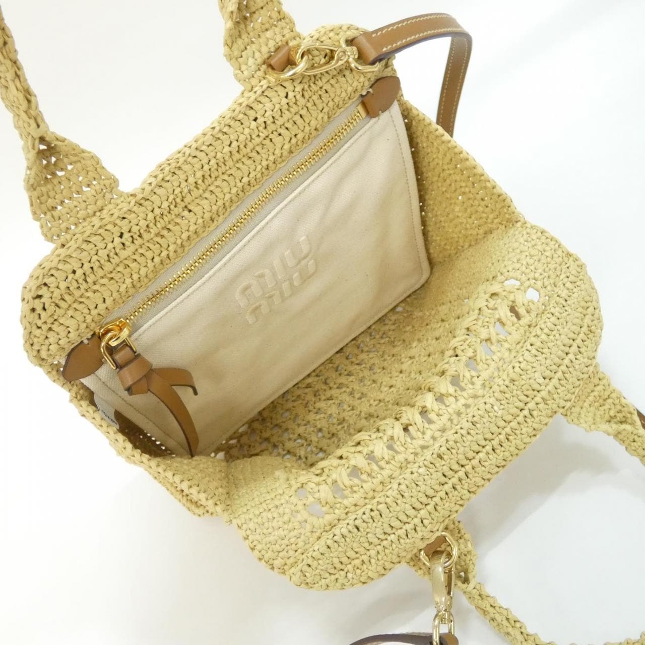 ミュウミュウ 5BA283 バッグ