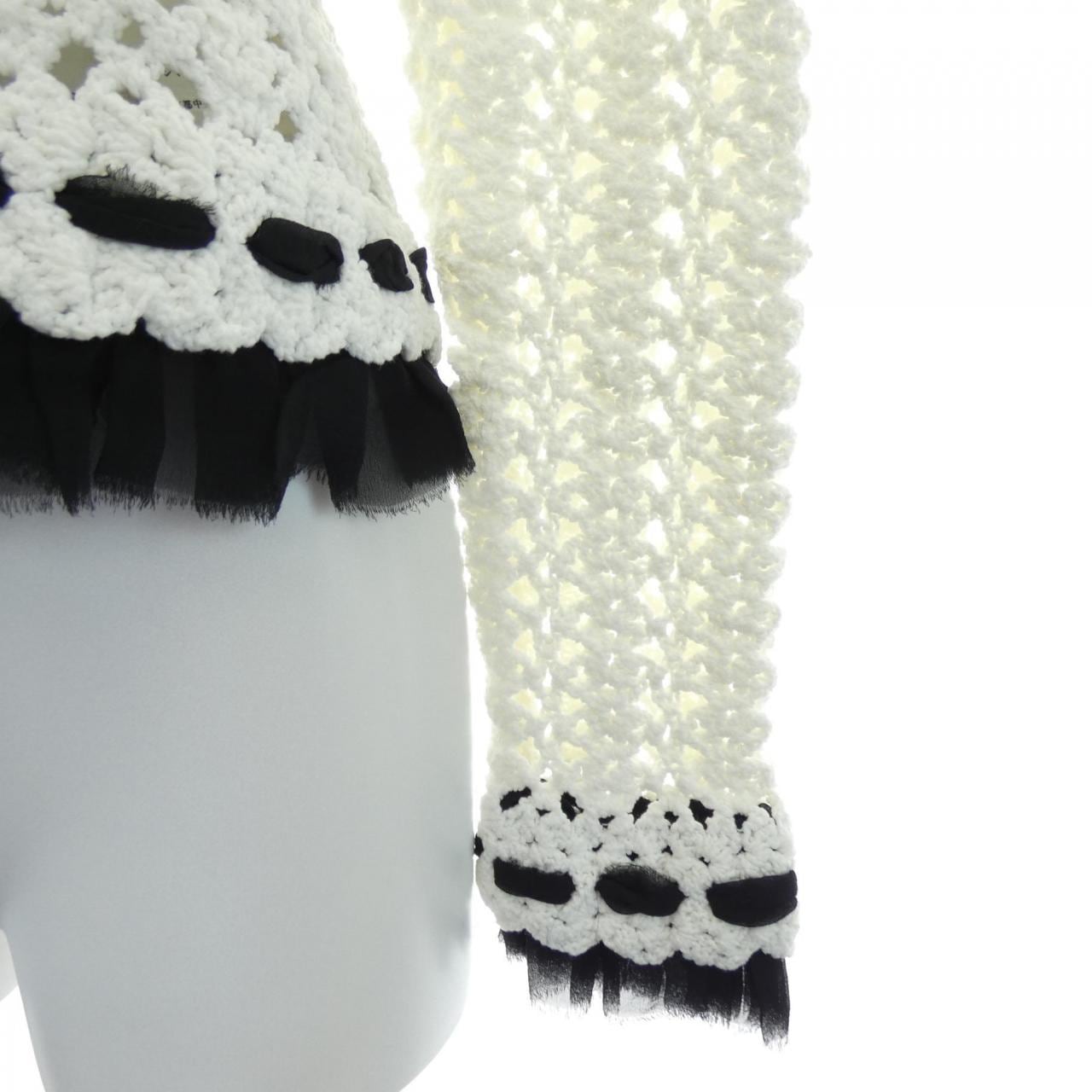 【ヴィンテージ】シャネル CHANEL P25421W03498 05P カーディガン