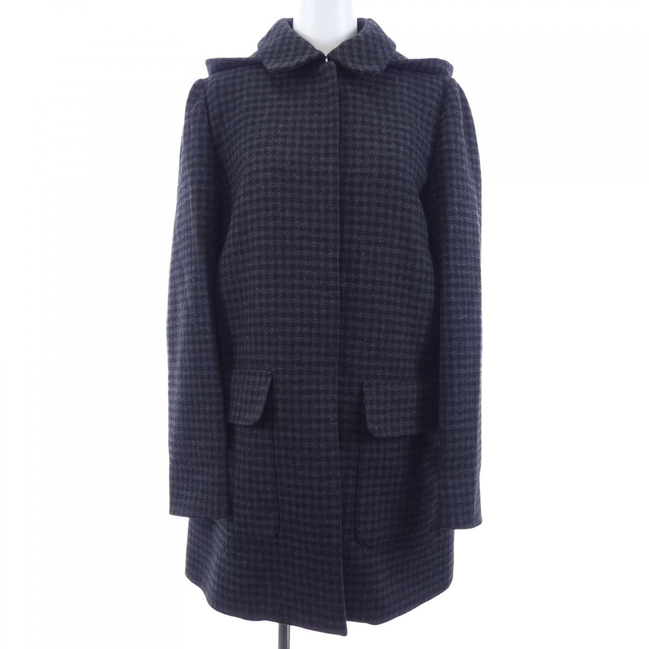 ミュウミュウ MIU MIU MS772 R182 1GUB コート