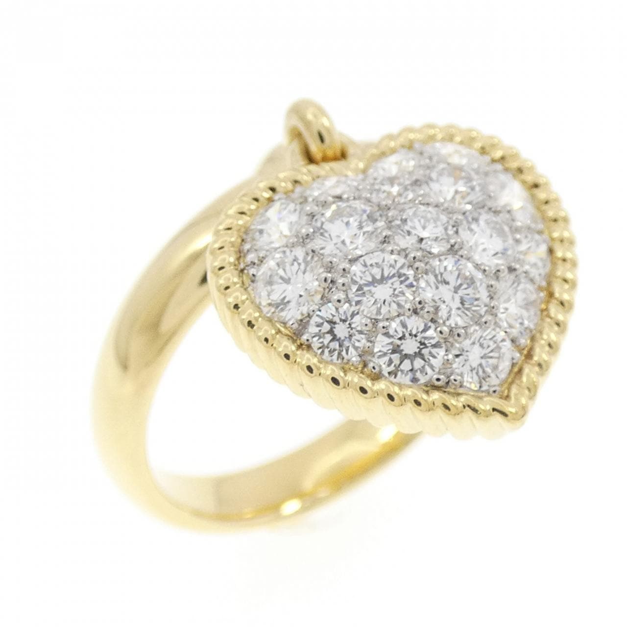 ギメル ダイヤモンド リング 0.887CT