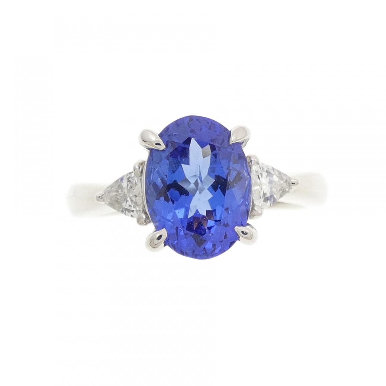 PT900 タンザナイト リング 2.03CT