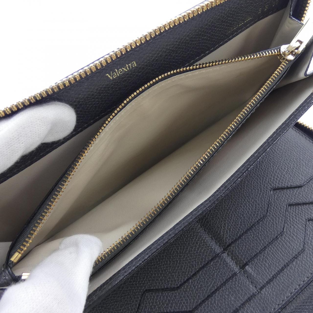 ヴァレクストラ VALEXTRA ジップパース12カード SGZA0021028LOCWZ99 WALLET