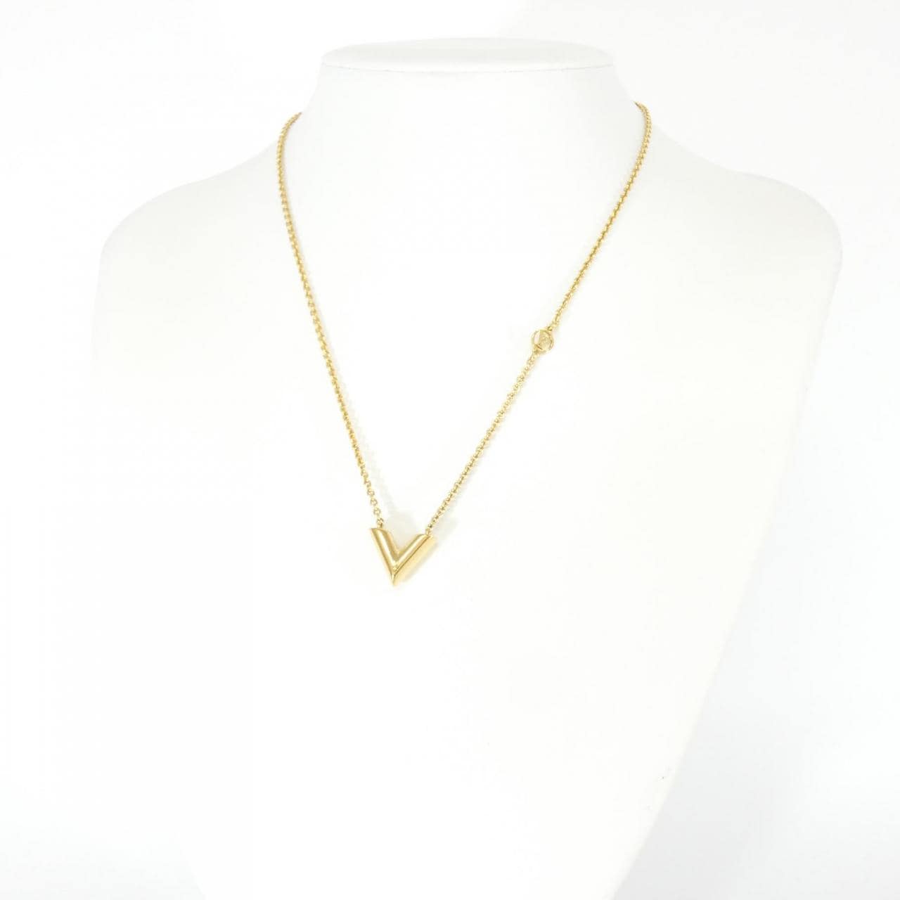 ルイヴィトン ネックレス エセンシャルV M00857 ネックレス