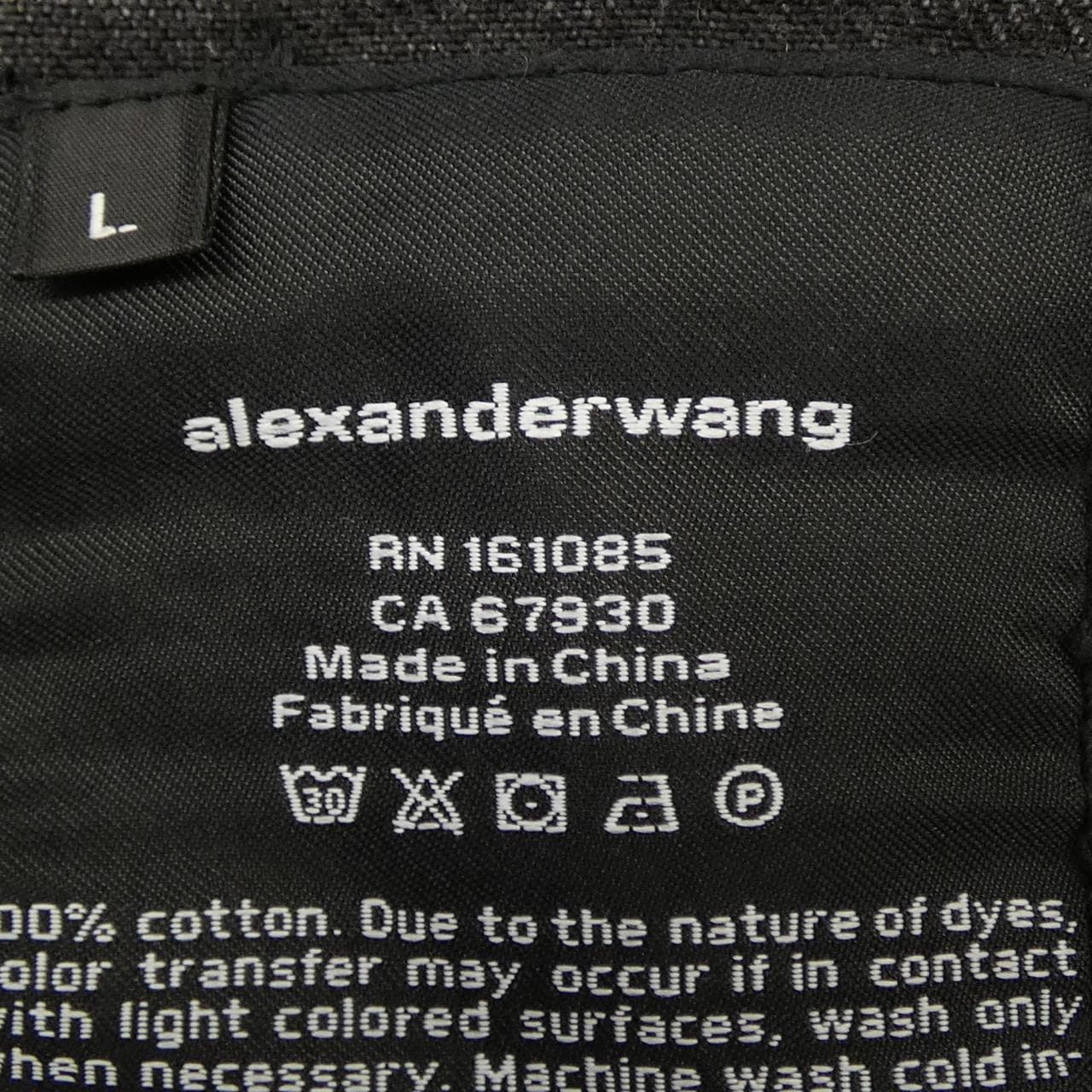 アレキサンダーワン ALEXANDER WANG 4DC1212888 デニムジャケット