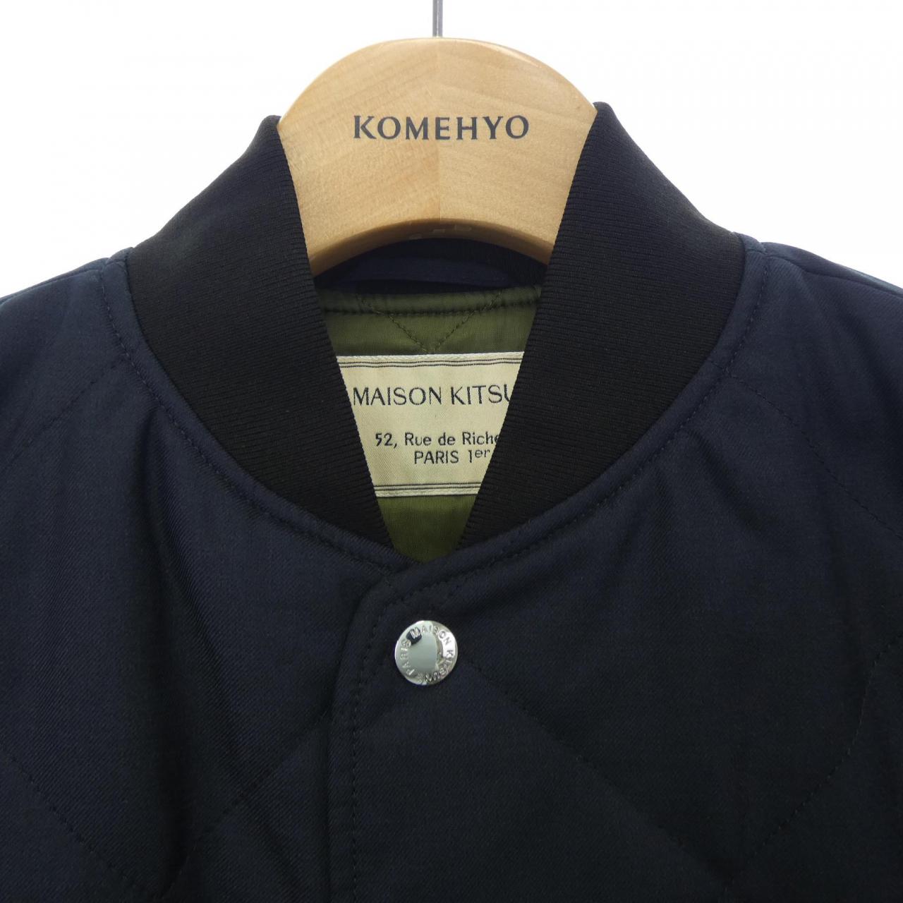 コメ兵｜メゾンキツネ MAISON KITSUNE ブルゾン｜MAISON KITSUNE｜メンズファッション｜アウター・ジャケット｜ブルゾン ｜【公式】日本最大級のリユースデパートKOMEHYO