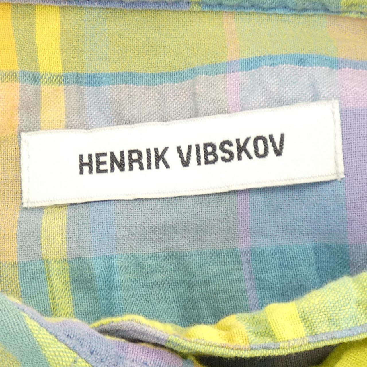 ヘンリックヴィブスコフ HENRIK VIBSKOV シャツ