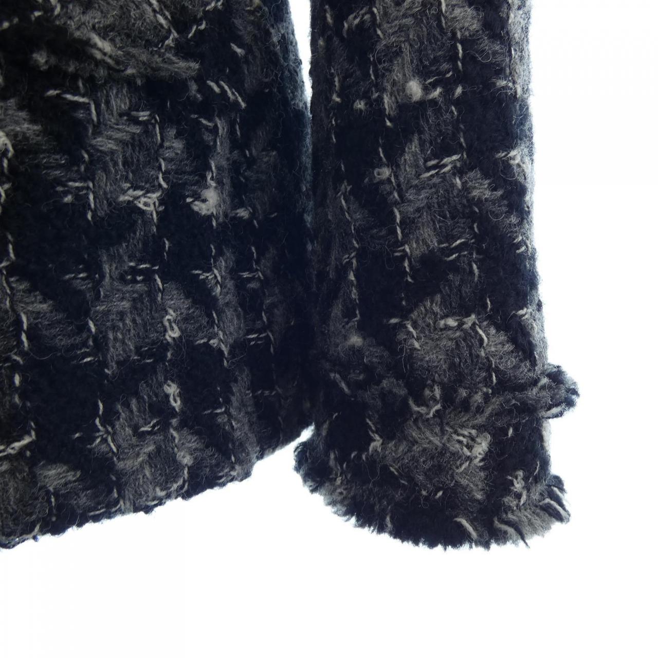 シャネル CHANEL ノーカラージャケット